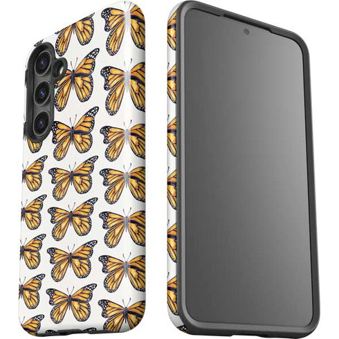Monarch Butterflies by Cat Coq Galaxy S25 Impact Case
